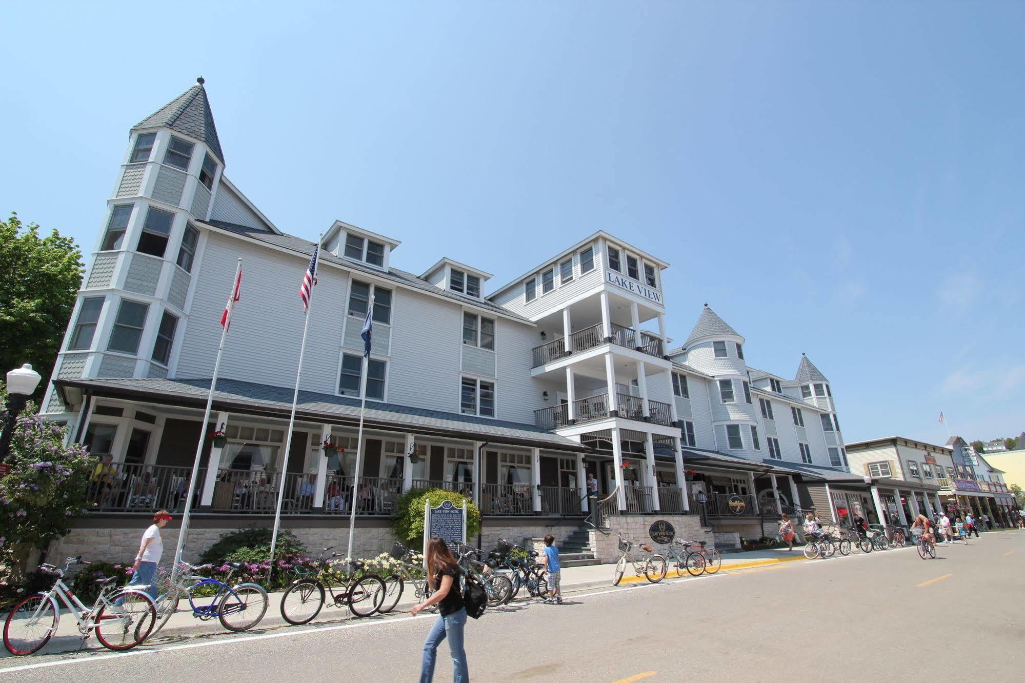 Lake View Hotel Mackinac Island Εξωτερικό φωτογραφία